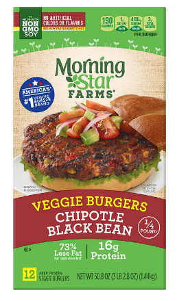 hamburguesas veganas