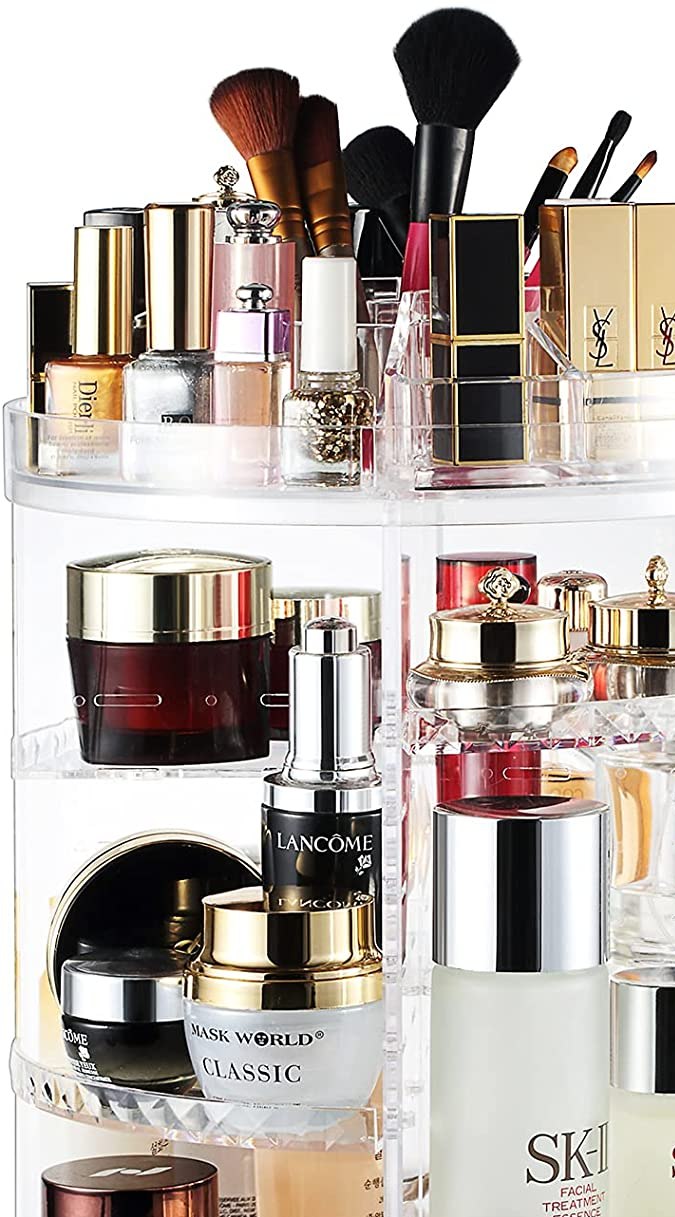 organizador para maquillaje