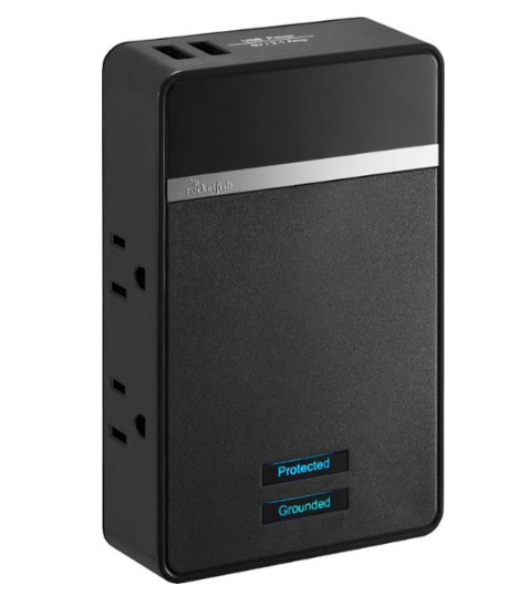 Protector de sobretensiones de pared Rocketfish