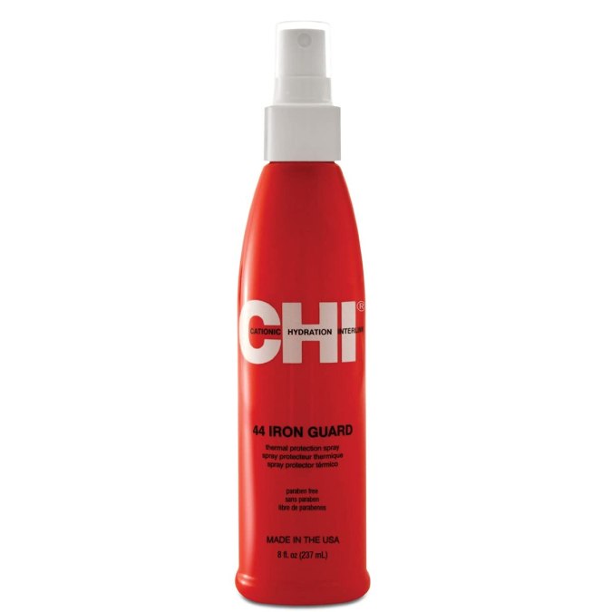 Protector térmico de cabello Chi