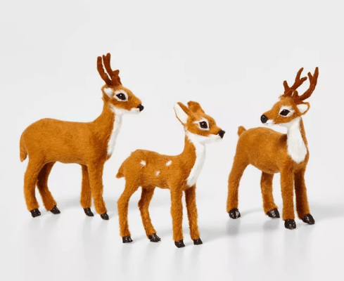 Set de Renos decorativos Wondershop