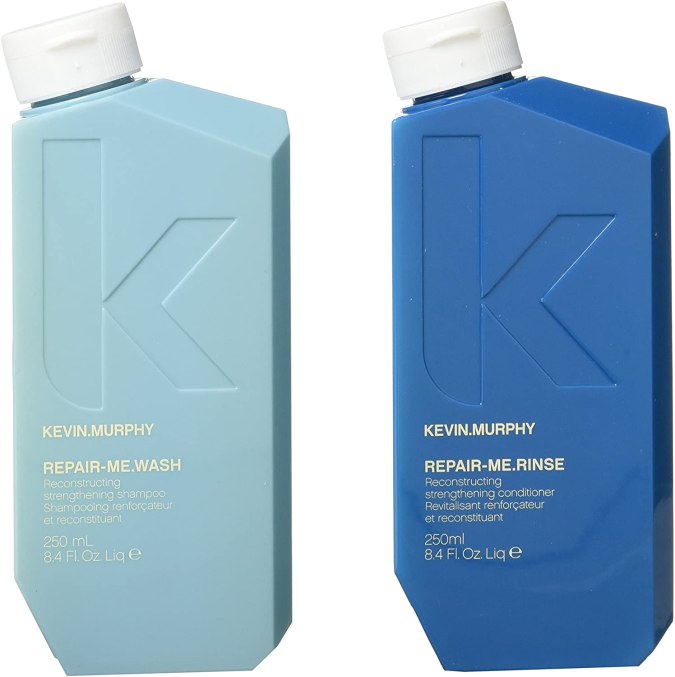 Set de acondicionadores para reparar y reconstruir el cabello Kevin Murphy