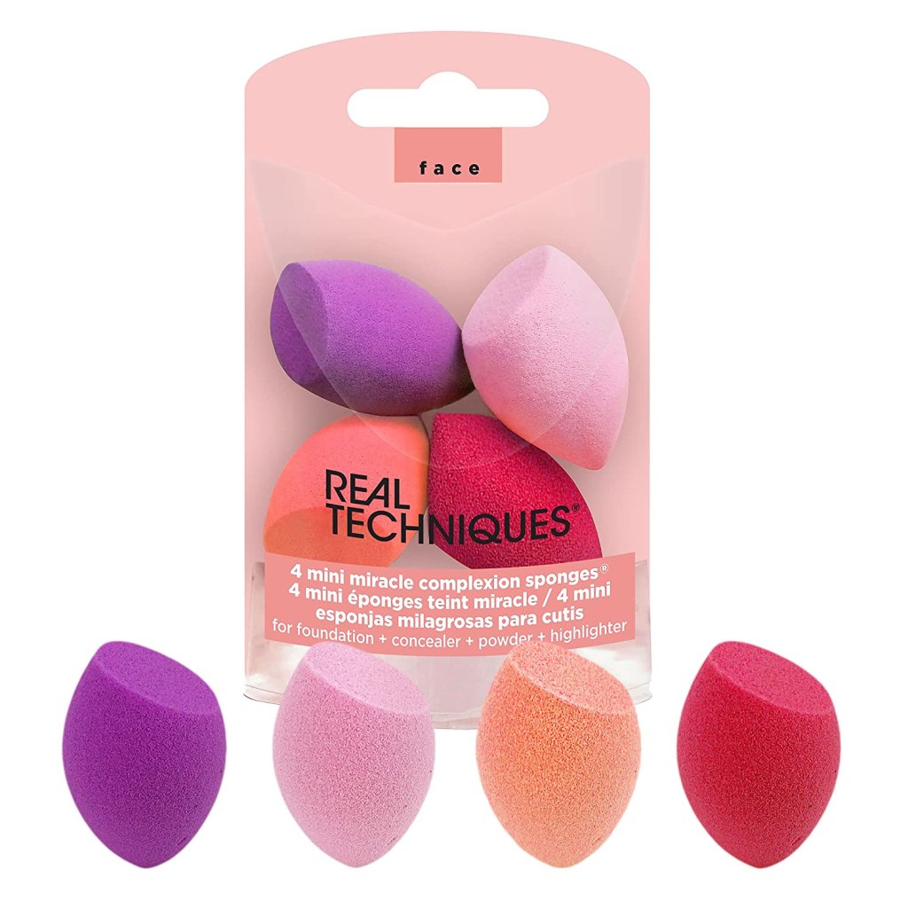 Set de esponjas para maquillaje Real Techniques