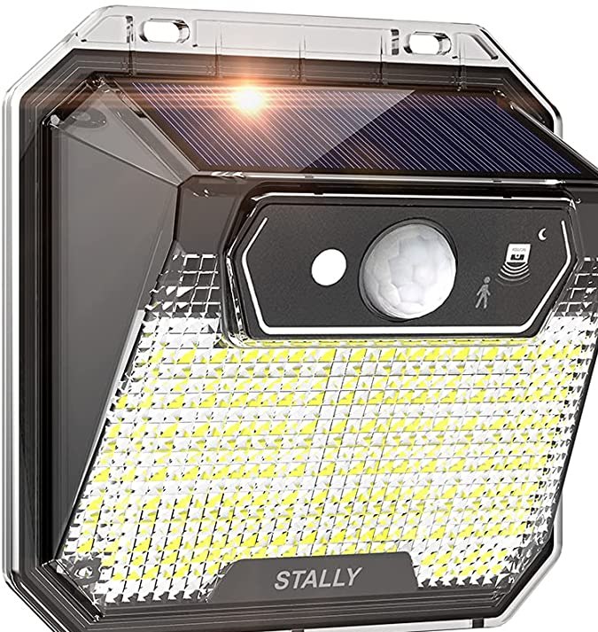 Set de lamparas para exteriores Stally