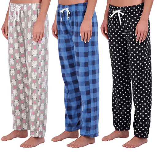 Set de pantalones para dormir de dama Real Essentials