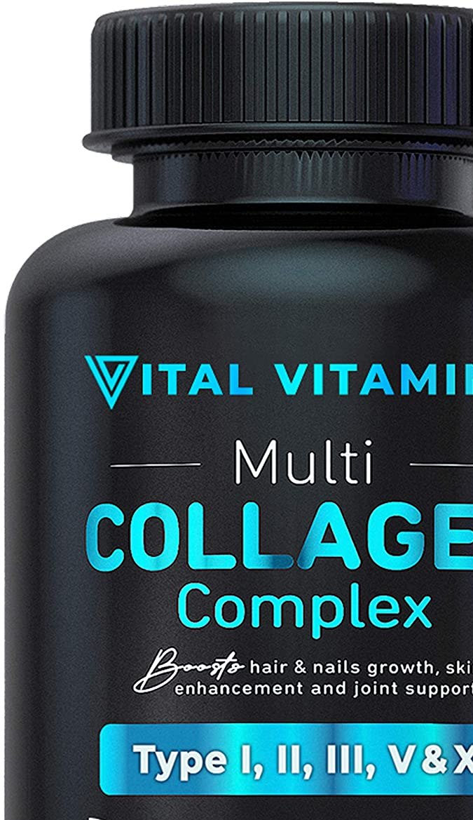 Suplemento de colágeno Vital Vitamins