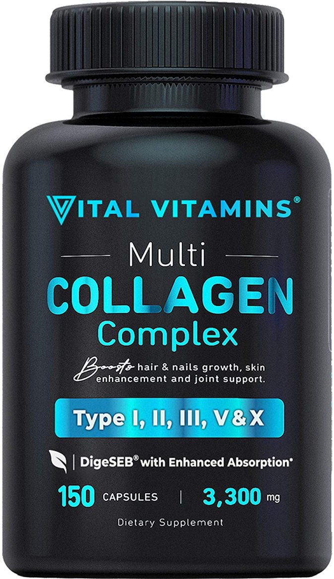Suplemento de colágeno Vital Vitamins