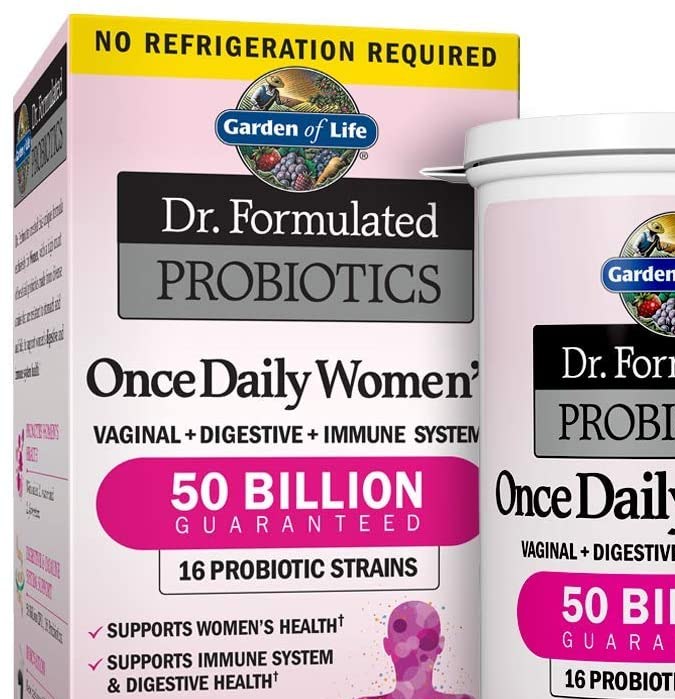 Suplemento de probióticos Garden of Life