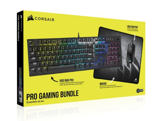 Set de Teclado y Mouse Gaming Corsair