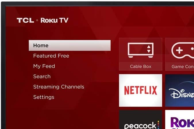 Televisor inteligente de 32 pulgadas TCL