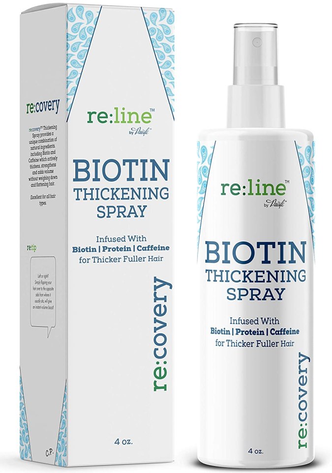Tónico para engrosar el cabello Paisle Botanic