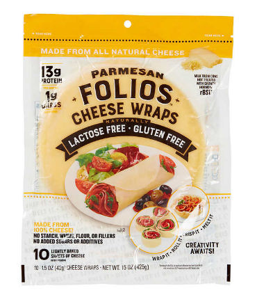 fajitas de queso parmesano