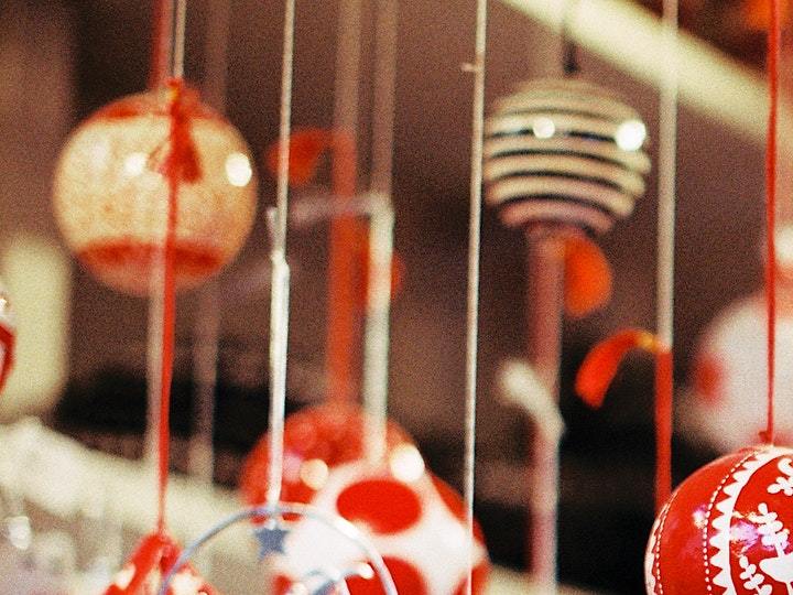 Bolas de navidad colgantes