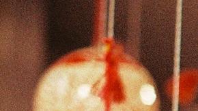 Bolas de navidad colgantes