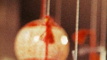 Bolas de navidad colgantes