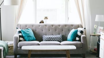 sala decorada