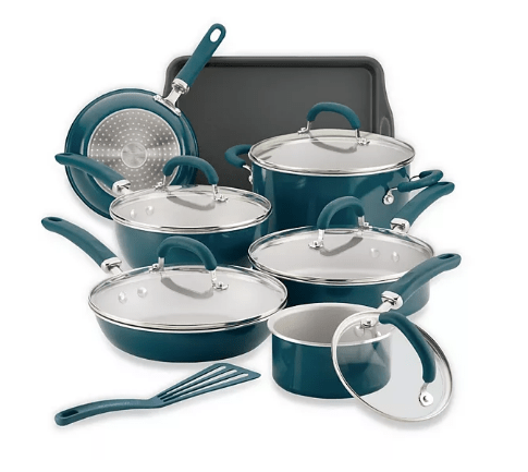 Juego de batería de cocina Rachel Ray