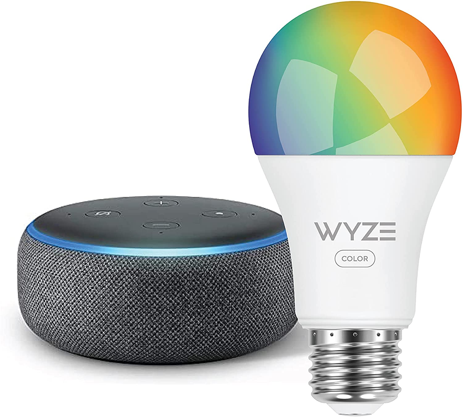 Set de bombillo inteligente con Echo Wyze Labs