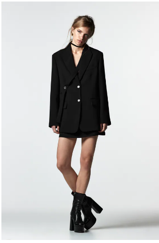 Blazer Oversized Zara