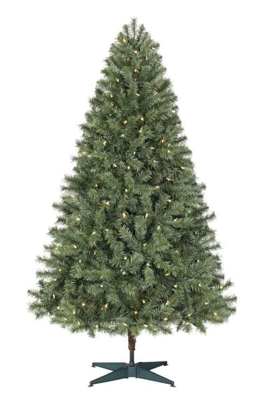 Árbol de navidad Home Accents Holiday