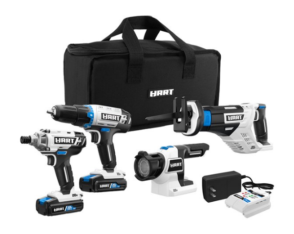 Set de herramientas Hart