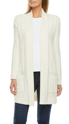 Blazer blanco St Johns Bay