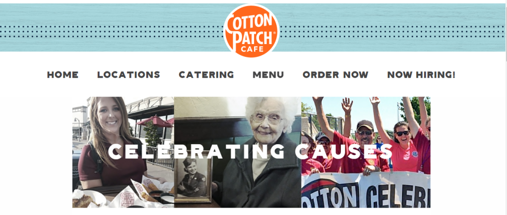 Promoción de veteranos de Cotton Pach Cafe