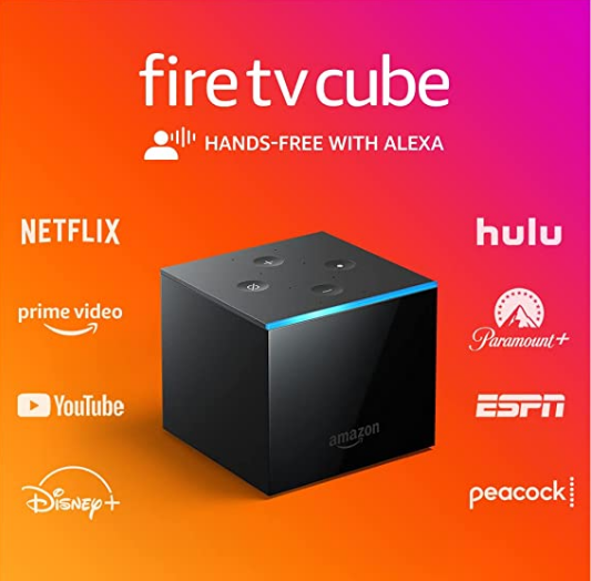 Fire TV Cube Amazon