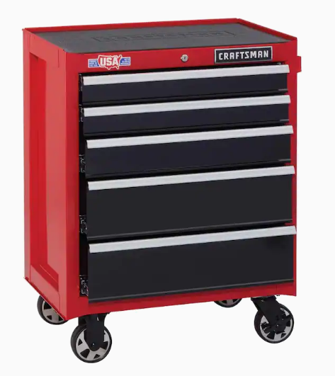 Estante para herramientas con ruedas Craftsman