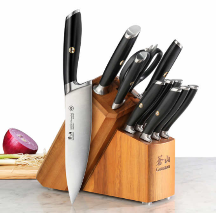 Juego de cuchillos para conina Cangshan