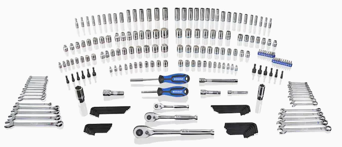 Juego de llaves mecánicas Kobalt