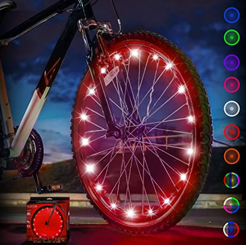 Juego de luces para ruedas de bicicletas Activ Life