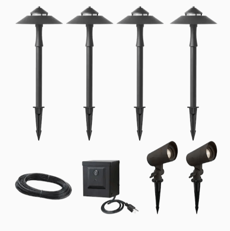 Lámparas de exterior para jardín Portfolio