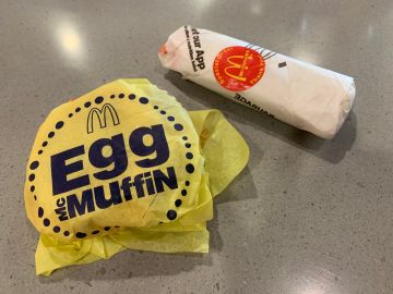 Obtén el sándwich de desayuno original por 63 centavos el 18 de noviembre, exclusivamente a través de la app de McDonald’s