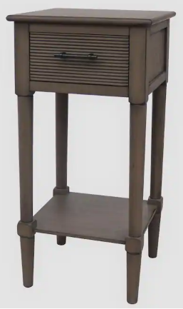 Mesa pequeña decorativa vintage Allen Roth