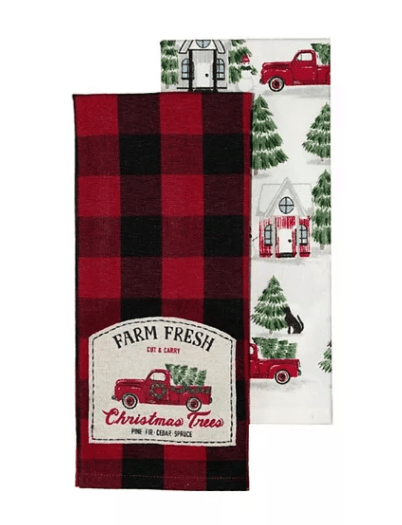 Paños de cocina St Nicholas Square