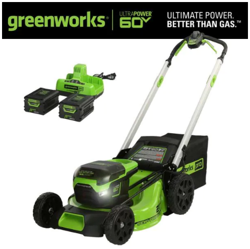 Podadora eléctrica Greenworks