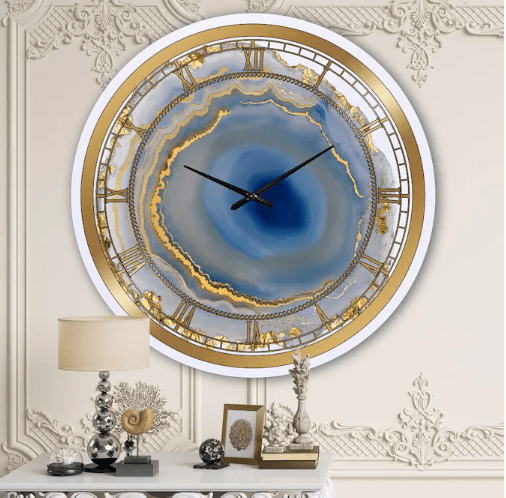 Reloj de agujas decorativo Designart