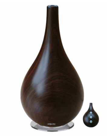 Sistema de aromaterapia en madera marca Objecto