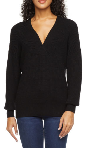 Sueter negro Worthington