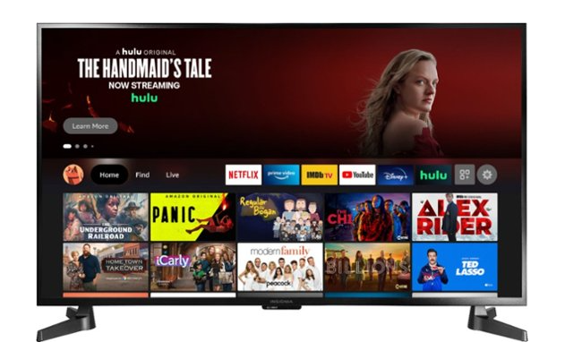 Televisor de 43 pulgadas 4K Insignia