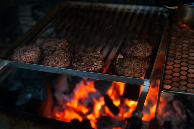 asador parrillera