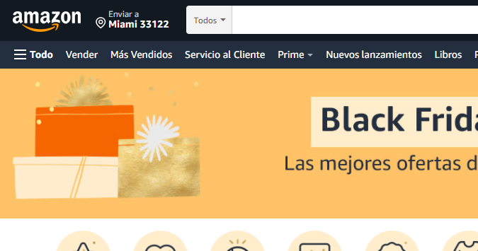 Black Friday 2021 en Amazon