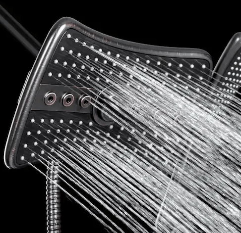 Juego de duchas Akdy