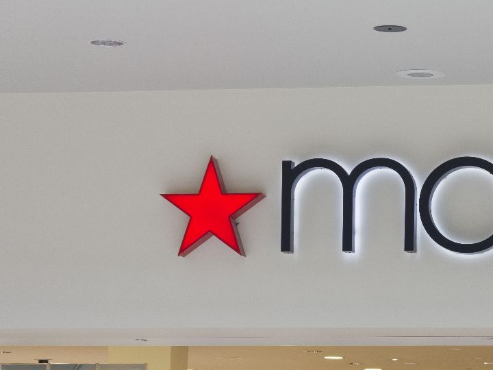 Entrada de tienda Macy's