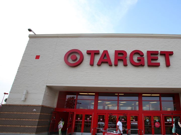 Fachada de la tienda Target