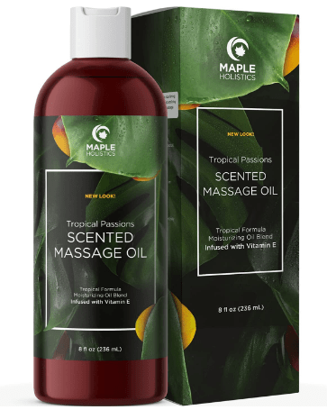 Aceite para masajes Maple Holistic