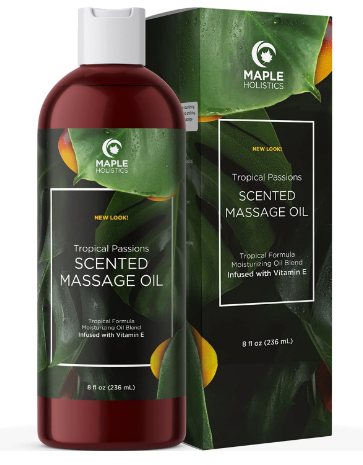 Aceite para masajes Maple Holistic