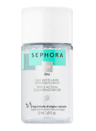 agua micelar sephora