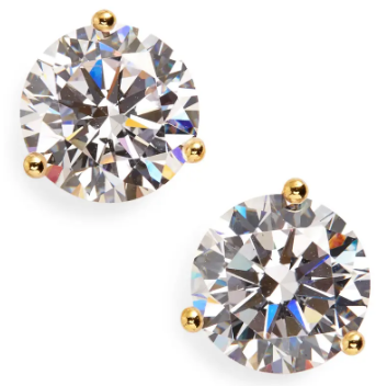 Aretes de circonita de Nordstrom